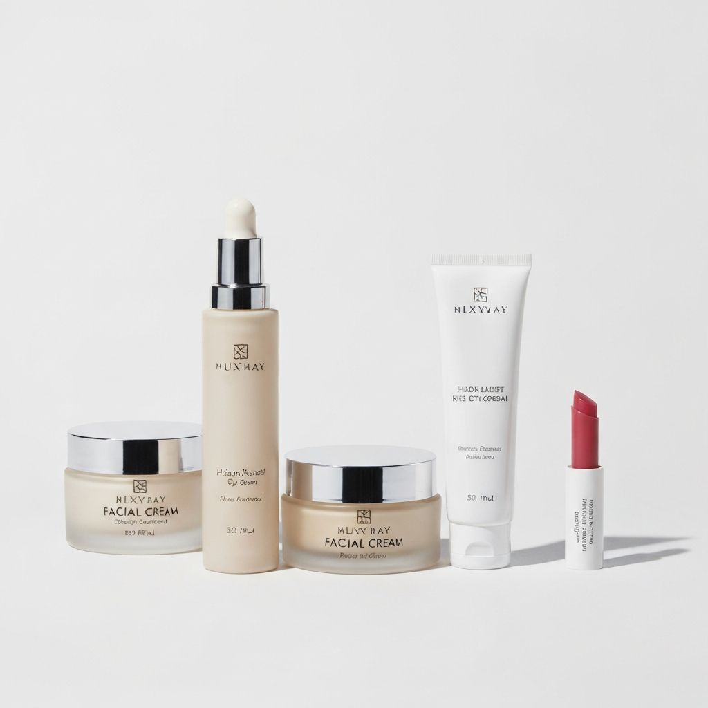 Premium skincare products